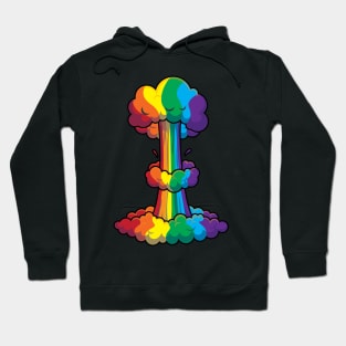 Rainbow Bomb Hoodie